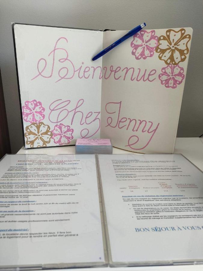 Jenny Gite - Homestay Plancoët Εξωτερικό φωτογραφία